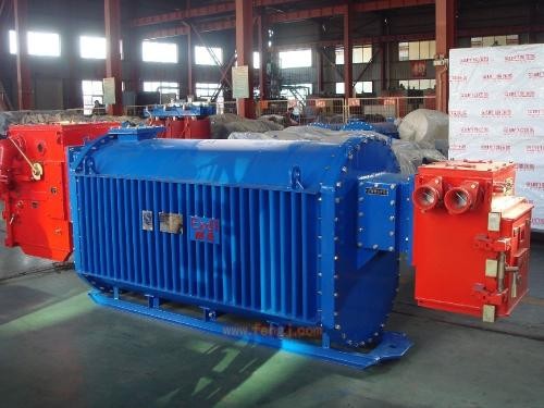 松桃KS11矿用变压器