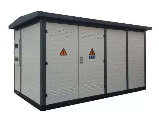 松桃10KV户外箱式变压器