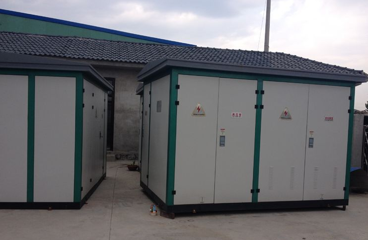 松桃1250KVA箱式变压器